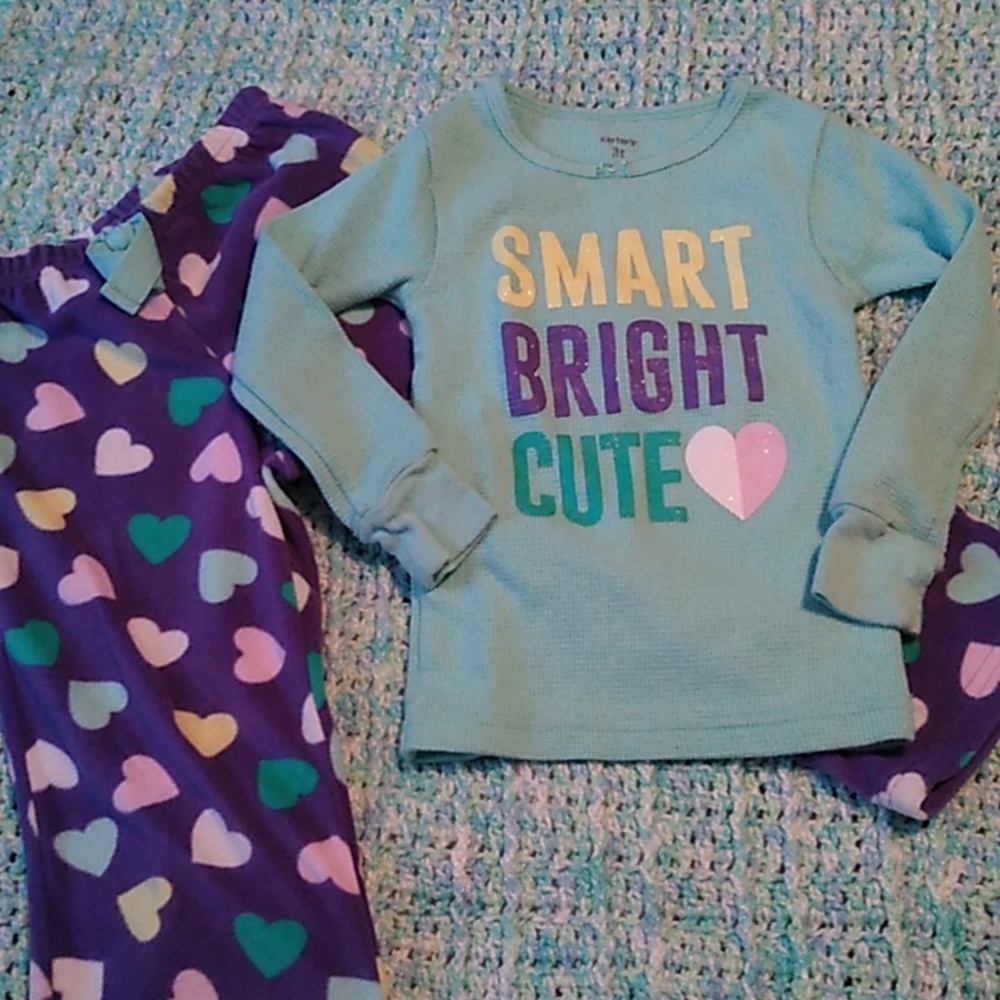 Carter's 3T Pajamas